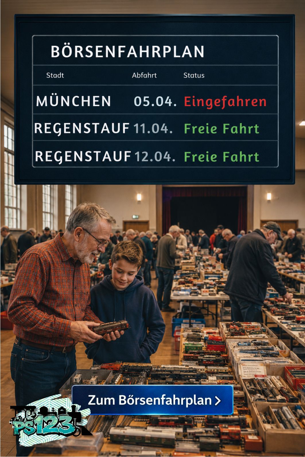 zum Börsenfahrplan